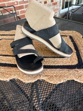 Merrell Juno Wrap Black Sandals